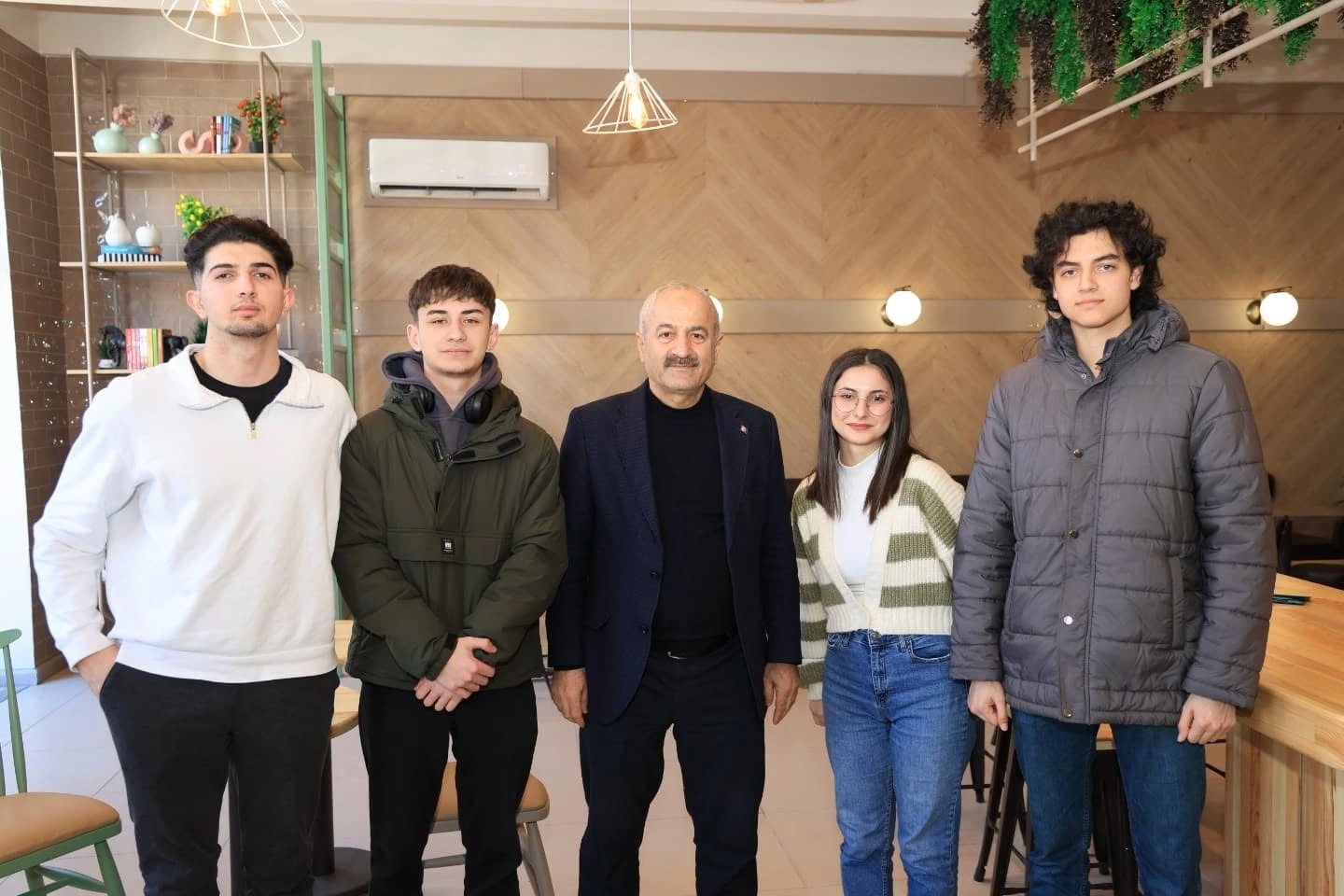 Başkan Büyükgöz: "Güçlü gençlik güçlü bir Türkiye demek"