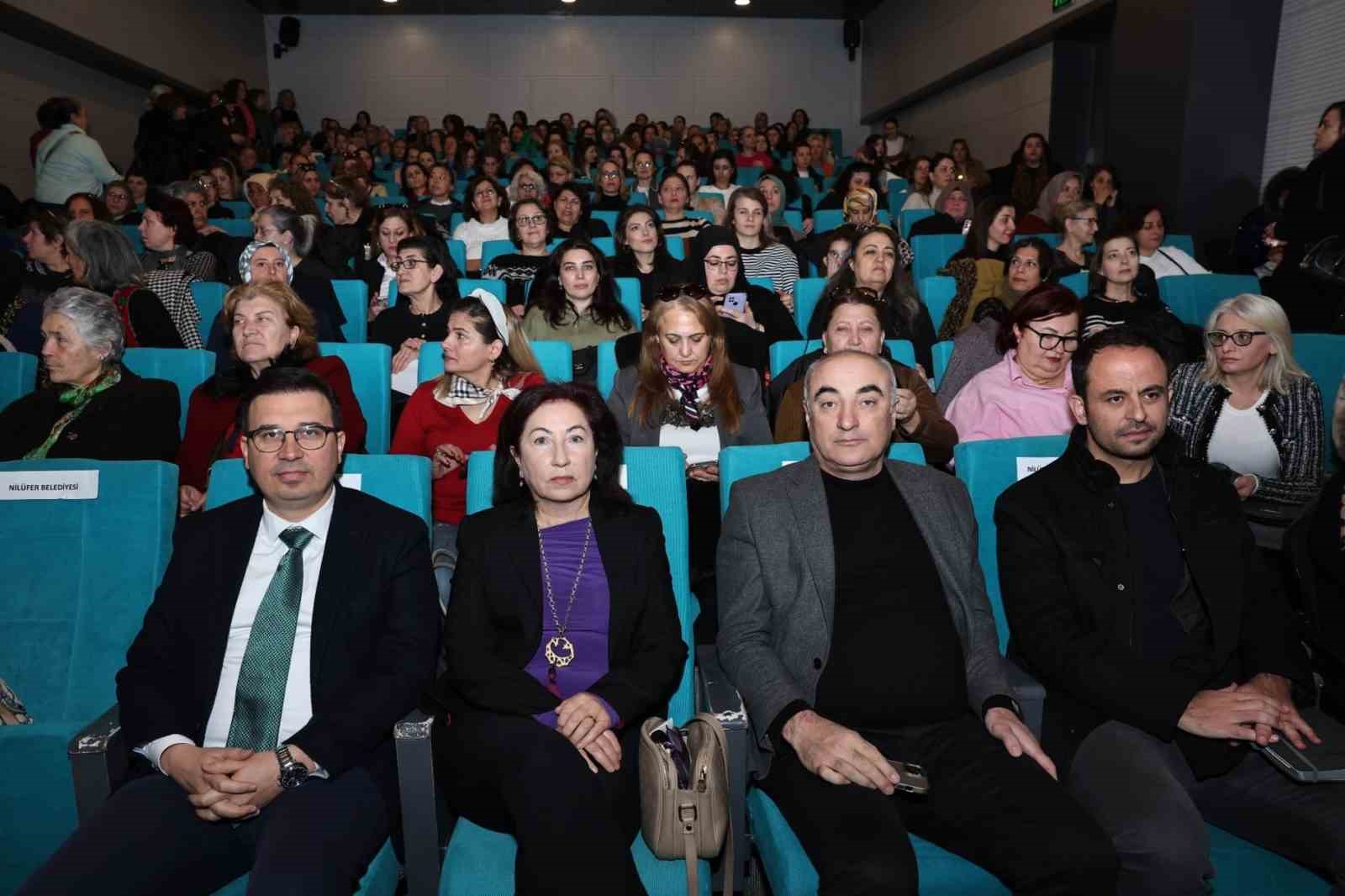 Nilüferli kadınlar kooperatifleşiyor