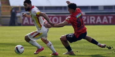 Ziraat Türkiye Kupası: Kasımpaşa: 0 - Göztepe: 2 (İlk yarı)