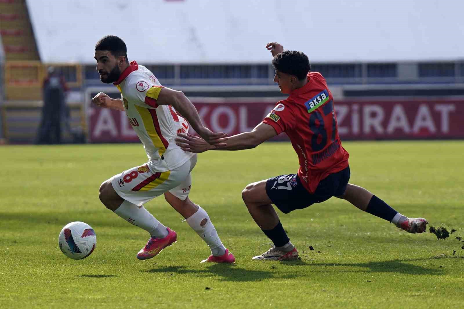 Ziraat Türkiye Kupası: Kasımpaşa: 0 - Göztepe: 2 (İlk yarı)
