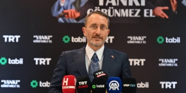 Tabii Orijinal Dizisi "Yankı: Görünmez El"in galası gerçekleşti