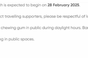 Rangers’tan, İstanbul’a gelecek taraftarlara Ramazan önerisi