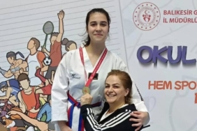 Edremit’te ilkokul öğrencilerinin büyük başarısı