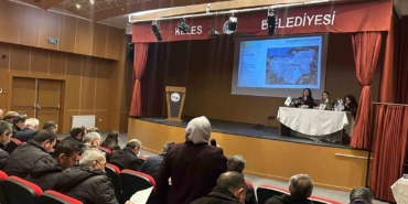 Muhtarlarla ‘Çevre Düzeni Planı’ buluşmaları devam ediyor