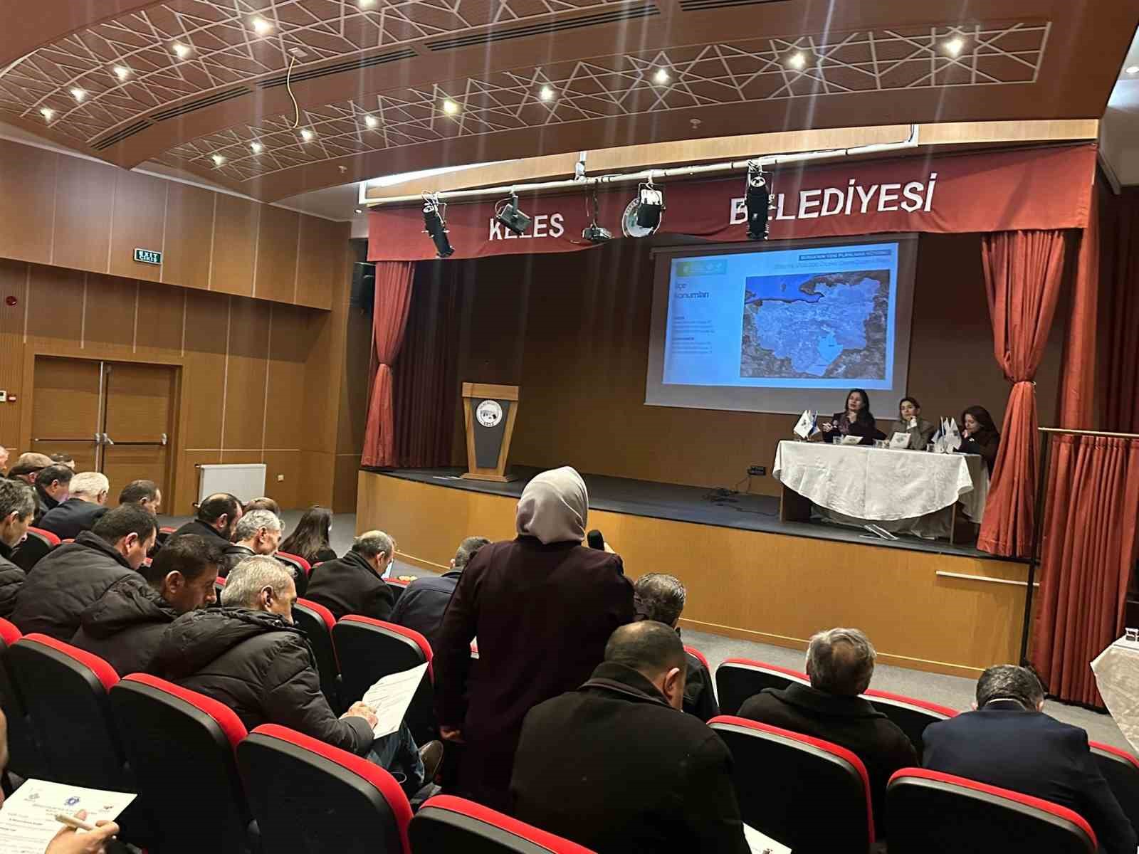 Muhtarlarla ‘Çevre Düzeni Planı’ buluşmaları devam ediyor