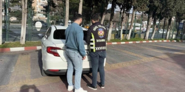 E-5’te makas atan trafik magandasına ceza yağdı