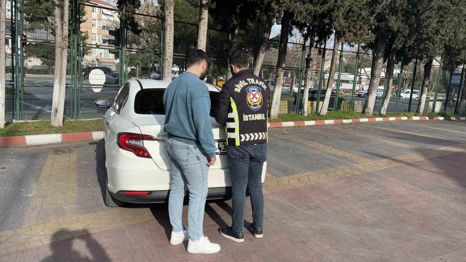 E-5’te makas atan trafik magandasına ceza yağdı