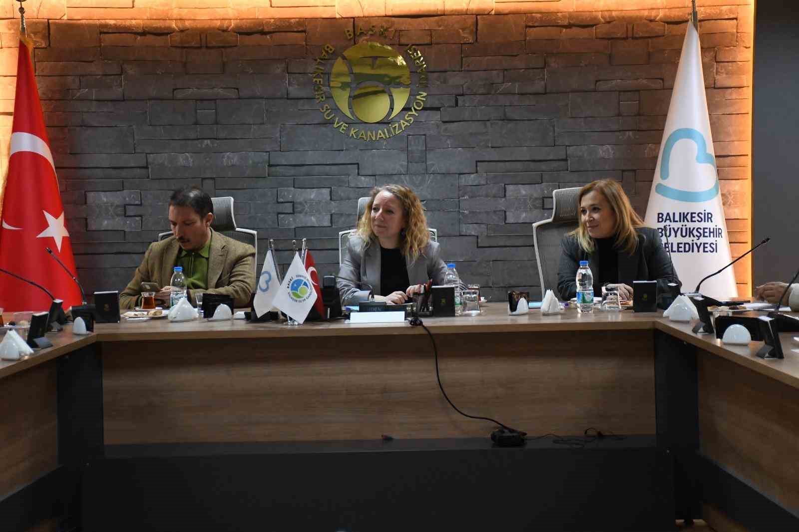 Balıkesir’in tarımını geliştirecek çalışmalar ele alındı