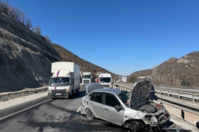 Bilecik’te trafik kazası, 3 yaralı