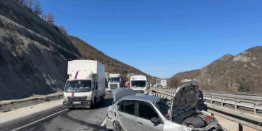 Bilecik’te trafik kazası, 3 yaralı