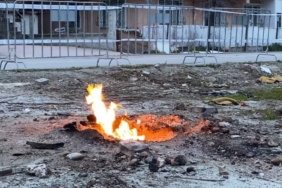 Metan gazı yangını 11 gündür sönmedi