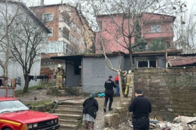 Üsküdar’da gecekondu yangını: O anlar kamerada