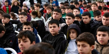 Bursa’da güreş salonu temel atma töreni gerçekleştirildi