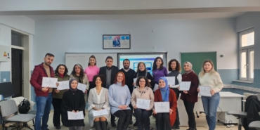 Tekirdağ’da "Eğitimde Yapay Zeka Uygulamaları" eğitimi