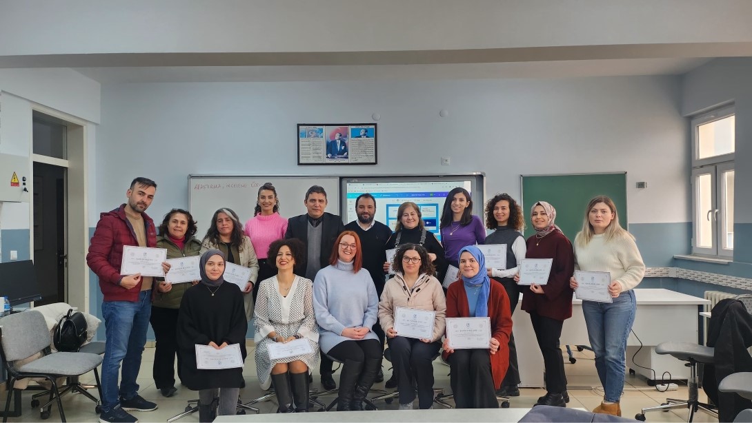 Tekirdağ’da "Eğitimde Yapay Zeka Uygulamaları" eğitimi