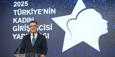 Türkiye’nin Kadın Girişimcisi Yarışması’nda en başarılı kadın girişimciler ödüllerini aldı