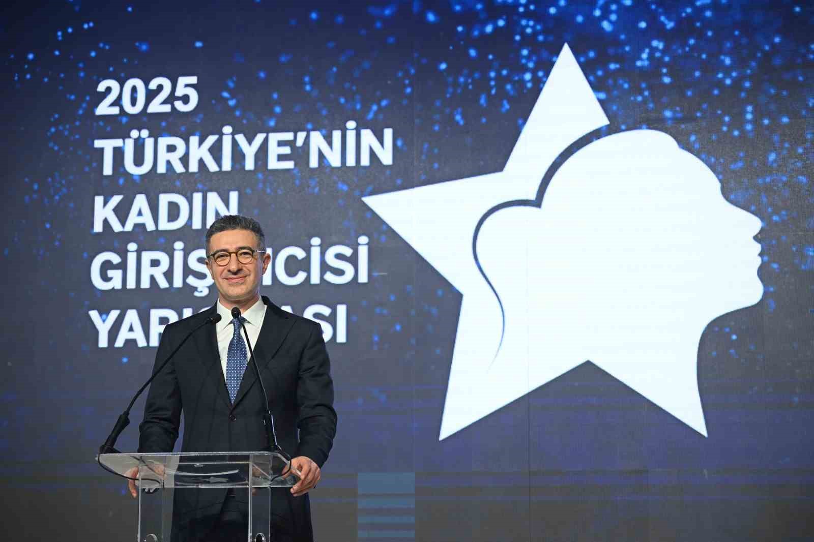 Türkiye’nin Kadın Girişimcisi Yarışması’nda en başarılı kadın girişimciler ödüllerini aldı