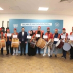 Arnavutköy Belediyesi’nden geleneksel ramazan davulculuğu eğitimi