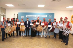 Arnavutköy Belediyesi’nden geleneksel ramazan davulculuğu eğitimi