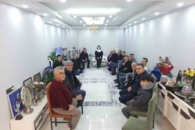 Geçirdiği ameliyat sonrası Başkan Tekin’e personelden sürpriz