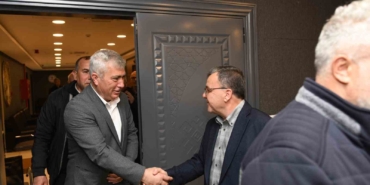 Muhtarlardan Başkan Şehirli’ye tebrik ziyareti