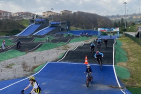 Vadinin zorlu yamaçlarında geleceğin şampiyon pedalları yetişiyor