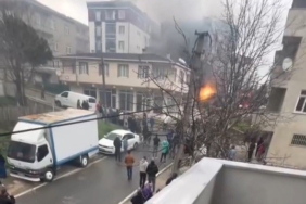 Binada doğalgaz patlamasına ilişkin yeni görüntüler ortaya çıktı