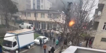 Binada doğalgaz patlamasına ilişkin yeni görüntüler ortaya çıktı