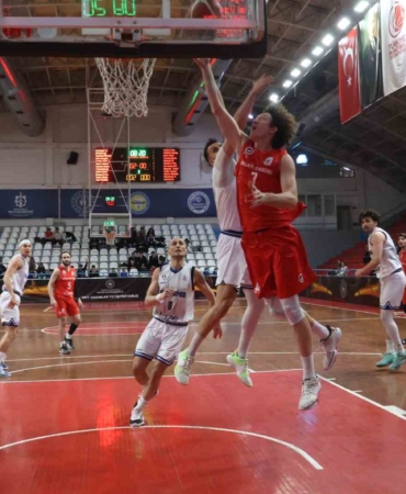 Türkiye Basketbol 2. Ligi: Kocaeli Büyükşehir Belediye Kağıtspor: 65 - Kahramanmaraş İstiklal: 67