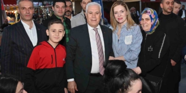 Bursa’da 200 bin kişi, Ramazan ayında aynı sofrada buluştu