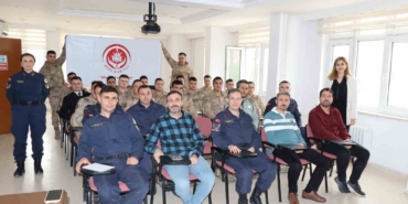 Jandarma personeline önemli destek