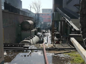 Tuzla’da organize sanayi bölgesinde çıkan yangın söndürüldü