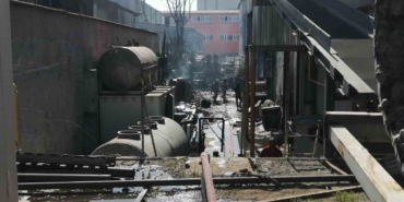 Tuzla’da organize sanayi bölgesinde çıkan yangın söndürüldü