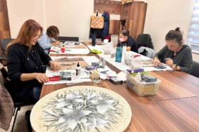 Ümraniye’de taşlar sanata dönüşüyor