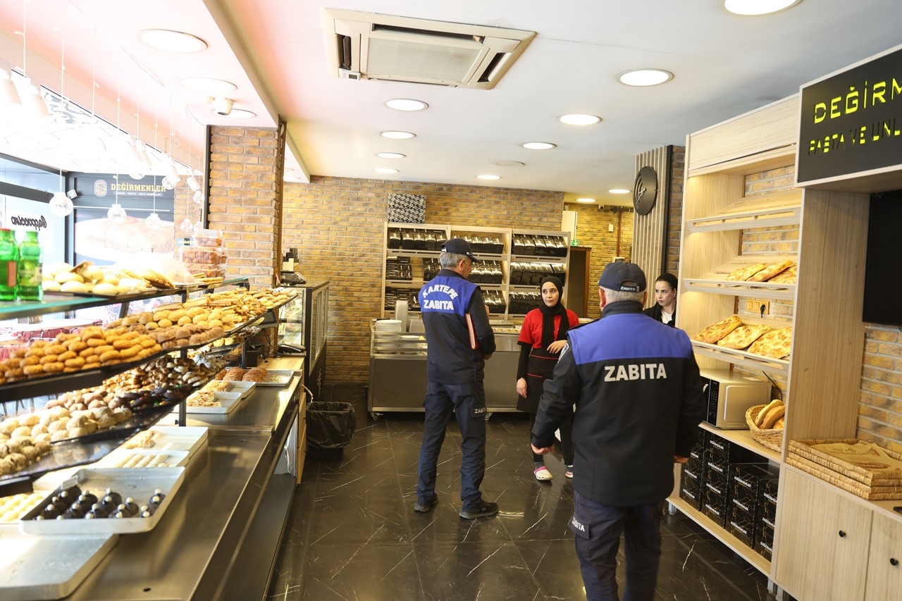 Kartepe’de tatlıcılara sıkı denetim