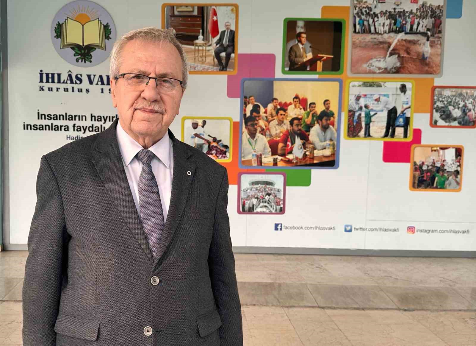 İhlas Vakfı Ramazan ayında da yardımlarını sürdürüyor