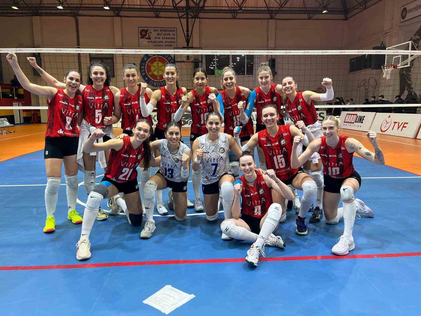 "Bizim Kızlar" Sultanlar Ligine yükselme maçlarında istediği sonucu alamadı