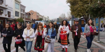 Edirne’de baharın gelişi Marteniçka bileklikleriyle kutlandı