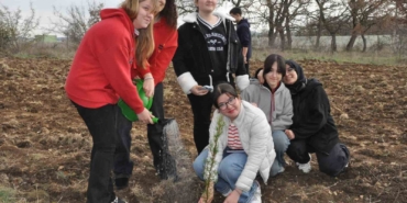 Keşan’da 300 fidan dikildi