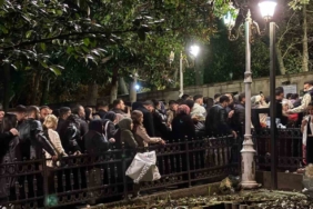 Kadir Gecesi’nde Yuşa Tepesi’ne ziyaretçi akını