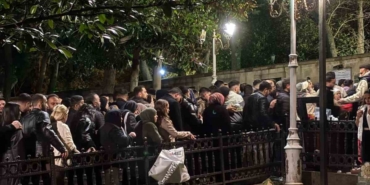 Kadir Gecesi’nde Yuşa Tepesi’ne ziyaretçi akını