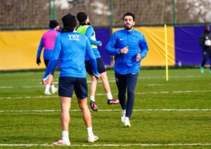 Eyüpspor, Konyaspor maçının hazırlıklarını tamamladı