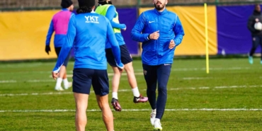 Eyüpspor, Konyaspor maçının hazırlıklarını tamamladı