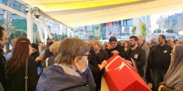 Oyuncu Şinasi Yurtsever son yolculuğuna uğurlandı