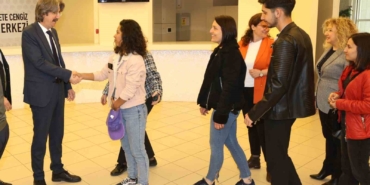 BUÜ ailesi bayramlaştı