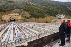 Esenköy’de tünel ve viyadük çalışmaları hız kazandı