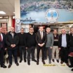 Silivri Belediye Başkanı Balcıoğlu bayram ziyaretlerine devam ediyor