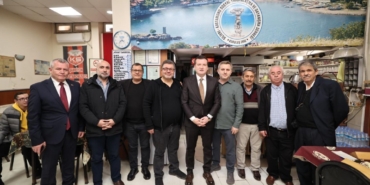 Silivri Belediye Başkanı Balcıoğlu bayram ziyaretlerine devam ediyor