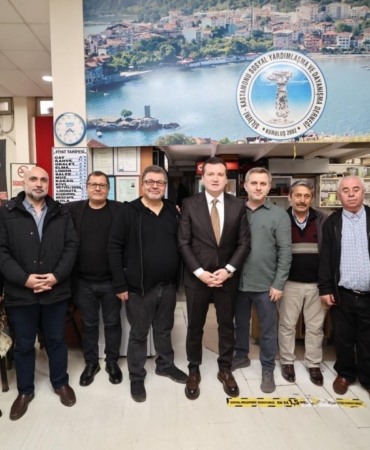 Silivri Belediye Başkanı Balcıoğlu bayram ziyaretlerine devam ediyor