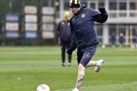 Fenerbahçe, çalışmalarına devam etti